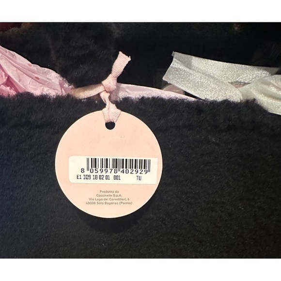 COCCINELLE Never Without Tote Faux Fur Wool Top Handle Tote Never Full Handbag - Picture 6 of 10